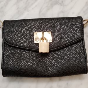 Lock clutch and cross body